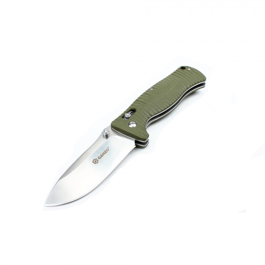 Ganzo F720 Green Folding Knife