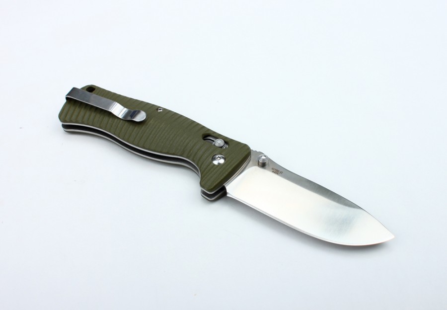 Ganzo F720 Green Folding Knife
