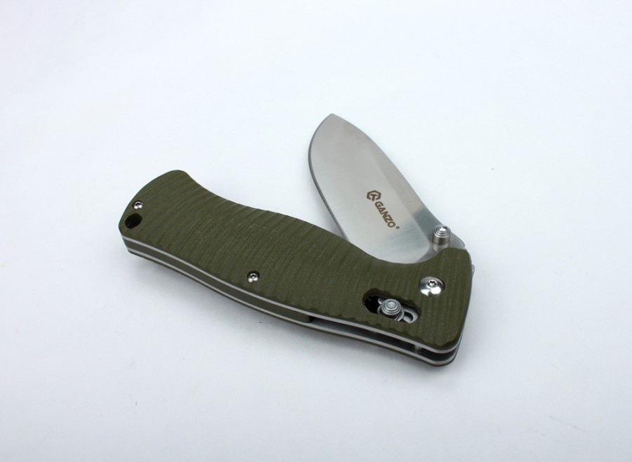 Ganzo F720 Green Folding Knife