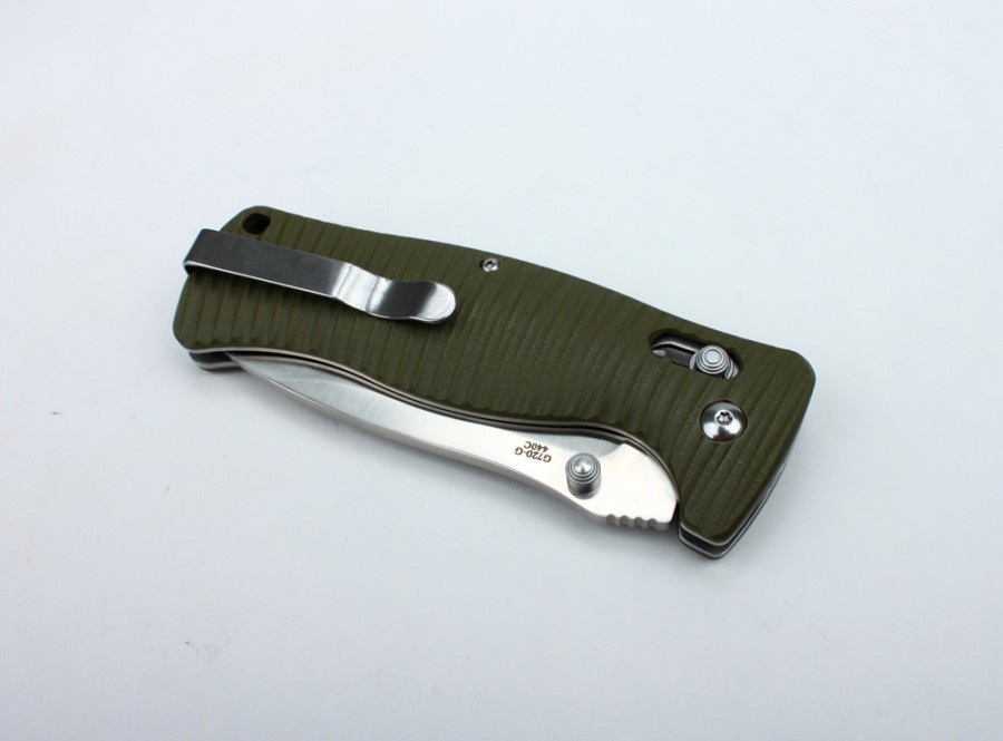 Ganzo F720 Green Folding Knife