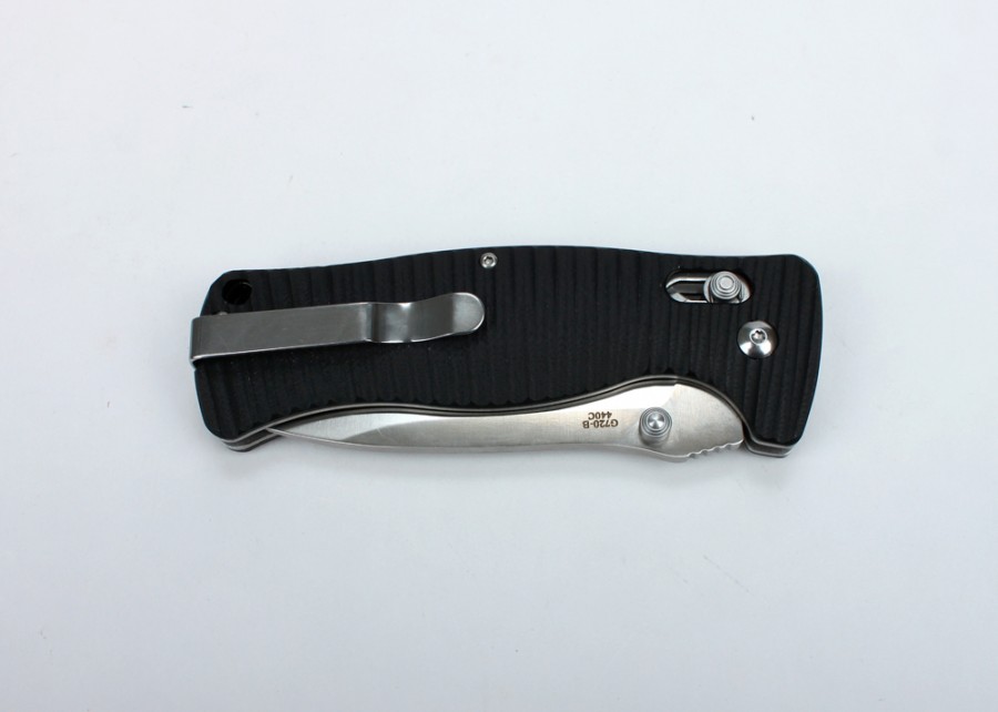Ganzo G720 Black Folding Knife