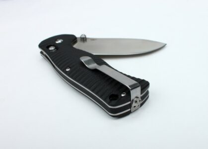 Ganzo G720 Black Folding Knife