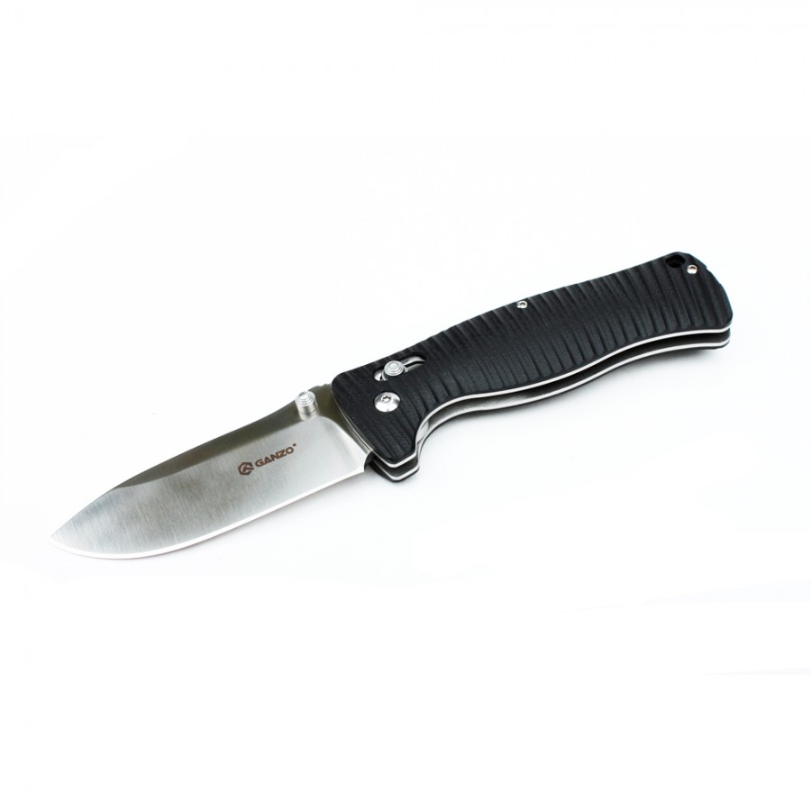 Ganzo G720 Black Folding Knife