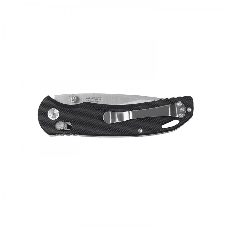 Ganzo G6252 Black Folding Knife