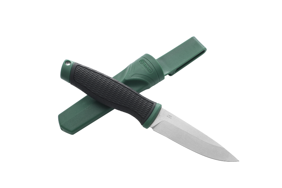 Ganzo G806 Green Fixed Blade Knife