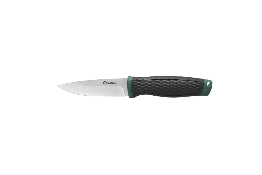 Ganzo G806 Green Fixed Blade Knife