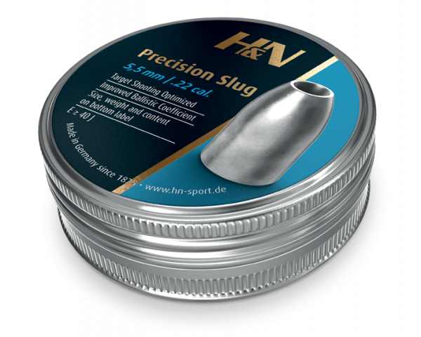 H&N .22 Airrifle Precision Slug 33 Grain 150 pc (.217 / 5,51)