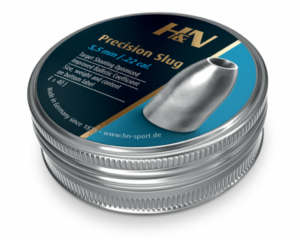 H&N .22 Airrifle Precision Slug 33 Grain 150 pc (.218 - 5,52)