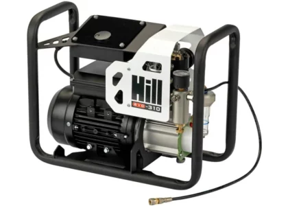 Hill EVO-310 Compressor 310 bar 4500 Psi White
