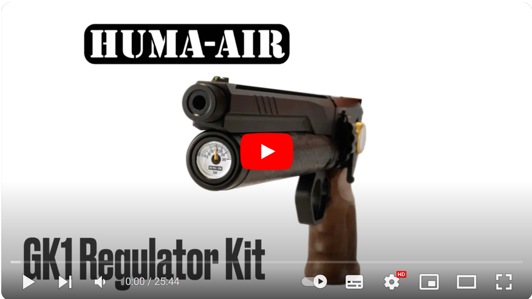 Video Saber Tactical Huben GK1 Stock or Brace Adaptor ST0085