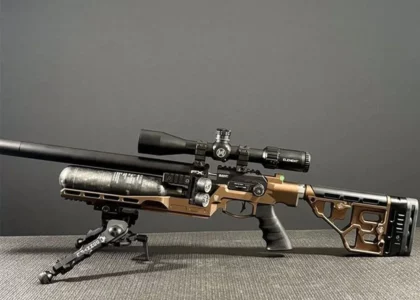 Saber Tactical Chassis For FX King, Bronze ST0082