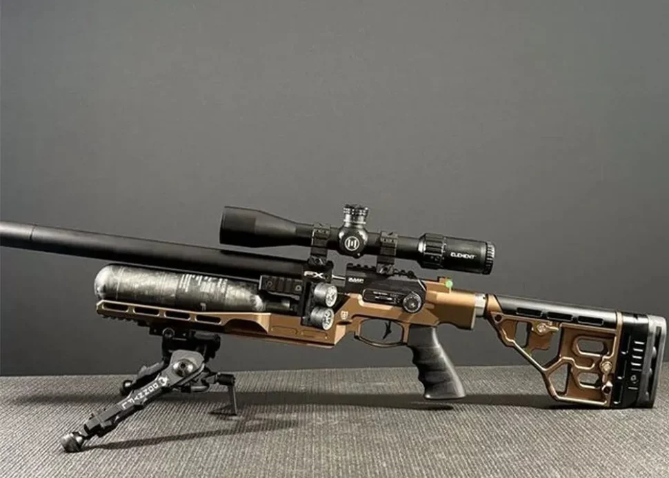 Saber Tactical Chassis For FX King, Bronze ST0082