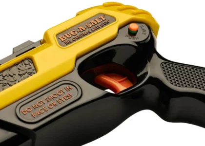 BugBuster Bug-A-Salt Classic Yellow 3.0 Fly Swatter