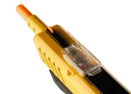 BugBuster Bug-A-Salt Classic Yellow 3.0 Fly Swatter