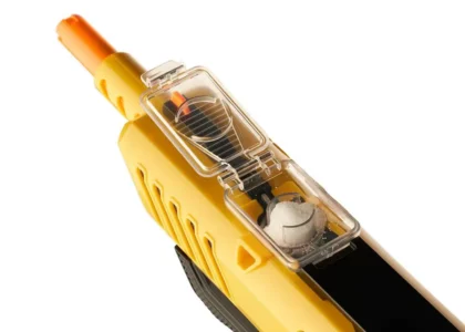 BugBuster Bug-A-Salt Classic Yellow 3.0 Fly Swatter