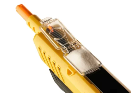 BugBuster Bug-A-Salt Classic Yellow 3.0 Fly Swatter