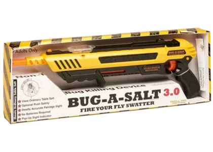 BugBuster Bug-A-Salt Classic Yellow 3.0 Fly Swatter
