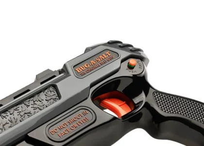 BugBuster Bug-A-Salt Black Fly 3.0 Fly Swatter