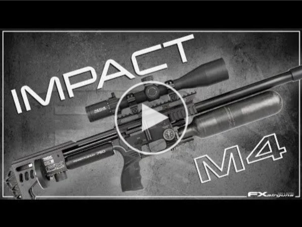 Video FX Impact M4 Black Standard Airrifle