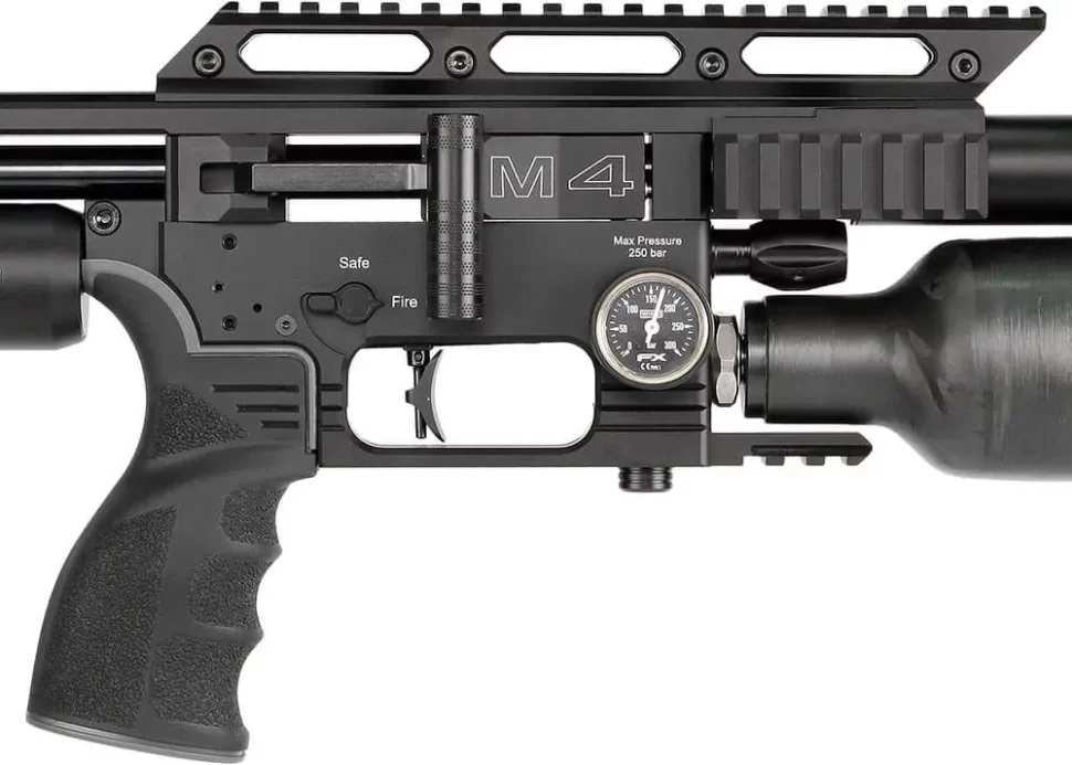 FX Impact M4 Black Extended Airrifle