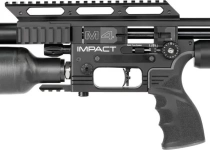 FX Impact M4 Black Extended Airrifle
