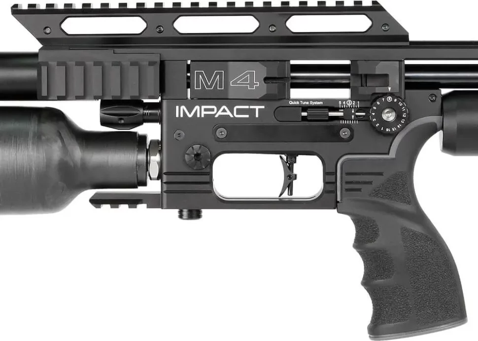 FX Impact M4 Black Extended Airrifle