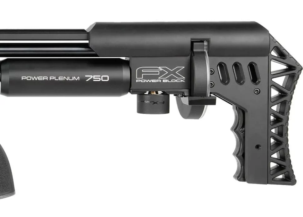 FX Impact M4 Black Extended Airrifle