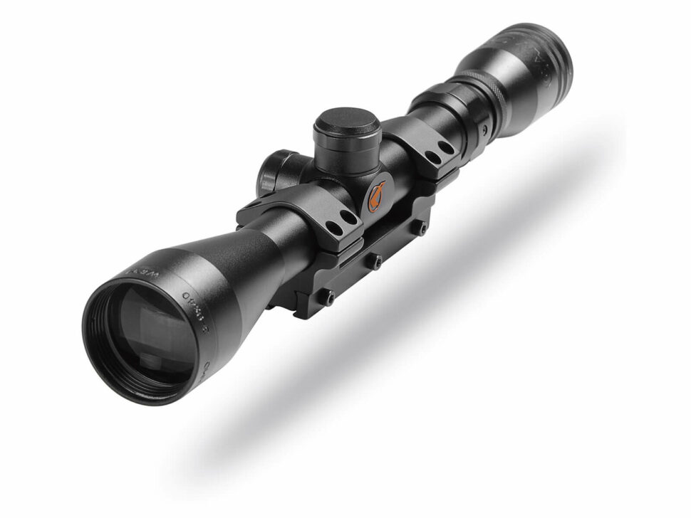 Gamo Coyote Black Air Rifle Set With 3-9×40 Rifle Scope