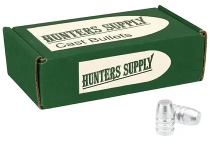 Hunters Supply Cast Air Rifle Slugs Cal .50 FP 420 grain (.510)