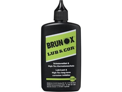 Brunox Lub & Cor Lubrication and Corrosion Protection Dripper Bottle 100 ml.
