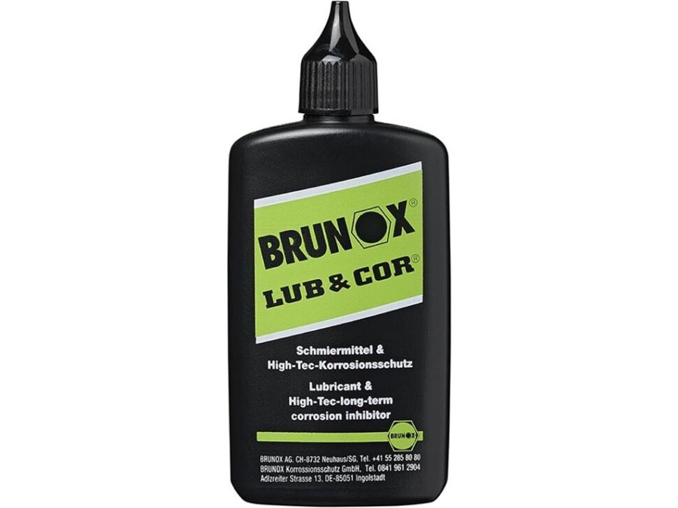 Brunox Lub & Cor Lubrication and Corrosion Protection Dripper Bottle 100 ml.