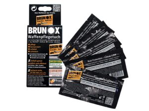 Brunox Turbo Spray Gun Care Cloth 5 pc. Box