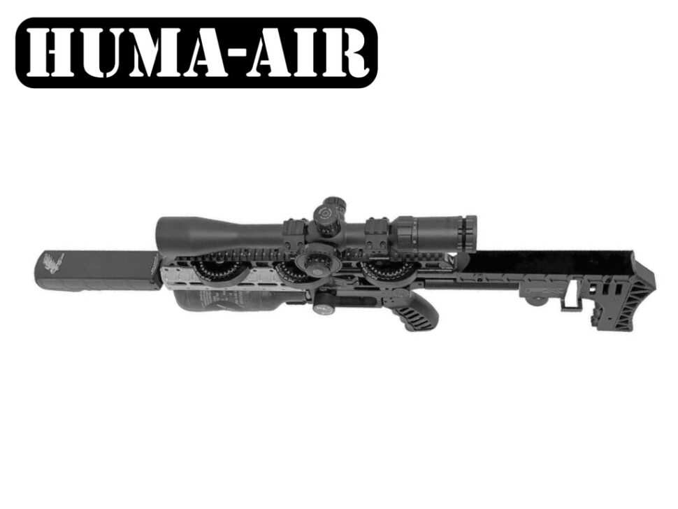 FX Impact Top Rail Compact 20 MOA by Eagle Vision