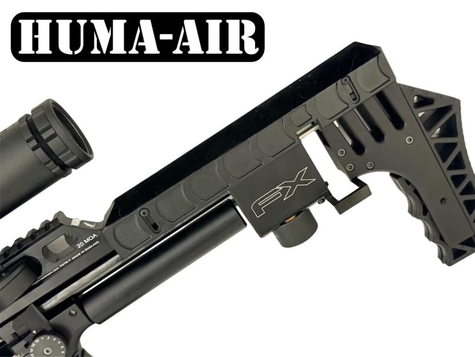 FX Impact Top Rail Compact 20 MOA by Eagle Vision