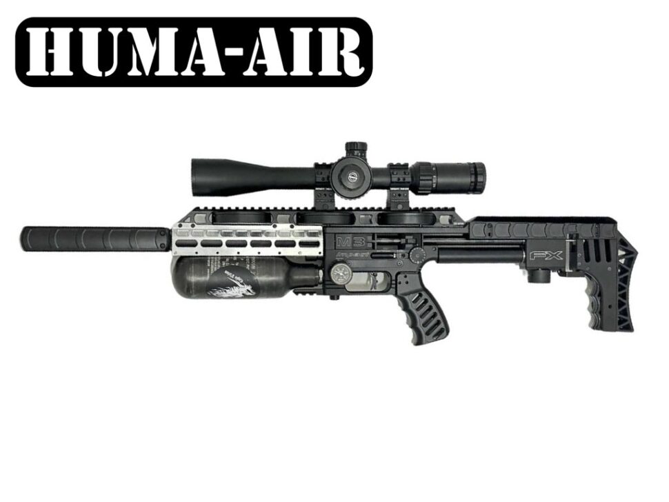 FX Impact Top Rail Compact 20 MOA by Eagle Vision