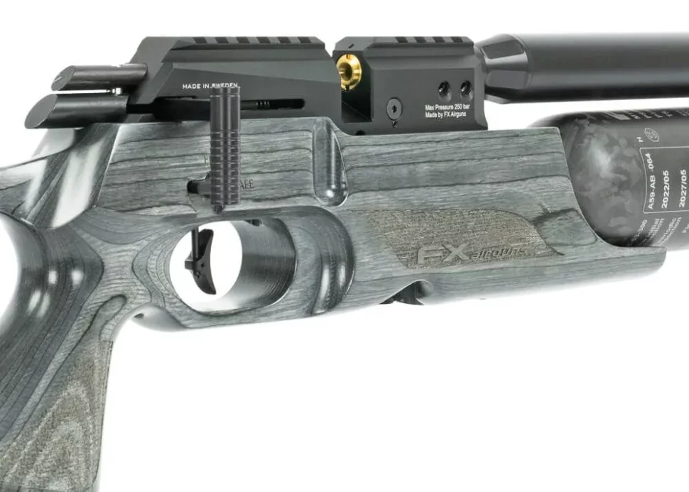 FX Crown MKII Continuum Airrifle Grey Laminate