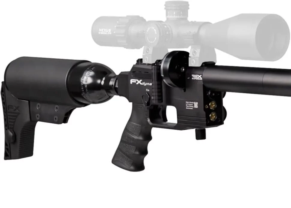 FX Dynamic 600 VP Airrifle