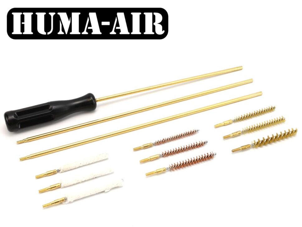 Air Gun Barrel Cleaning Kit .177/.22/.25