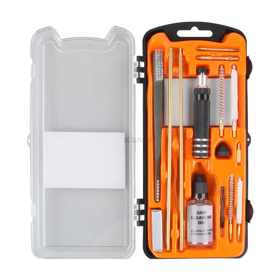 Gunpany 19 pc. Air Gun Cleaning Kit Combo .177-.22 By Vector Optics