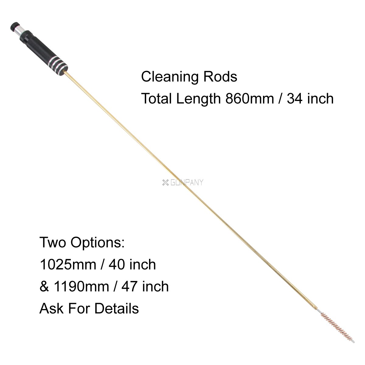 Gunpany 19 pc. Air Gun Cleaning Kit Combo .177-.22 By Vector Optics