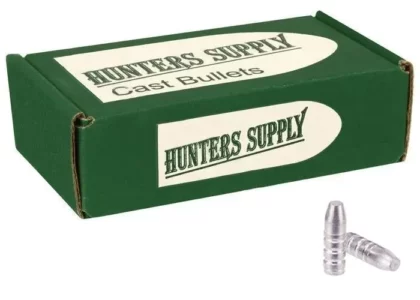 Hunters Supply Cast Air Rifle Slugs Cal .257 FP 105 grain