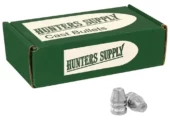 Hunters Supply Cast Air Rifle Slugs Cal .35 FP 127 grain (.357)