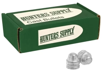 Hunters Supply Cast Air Rifle Slugs Cal .45 FP 166 grain (.457)