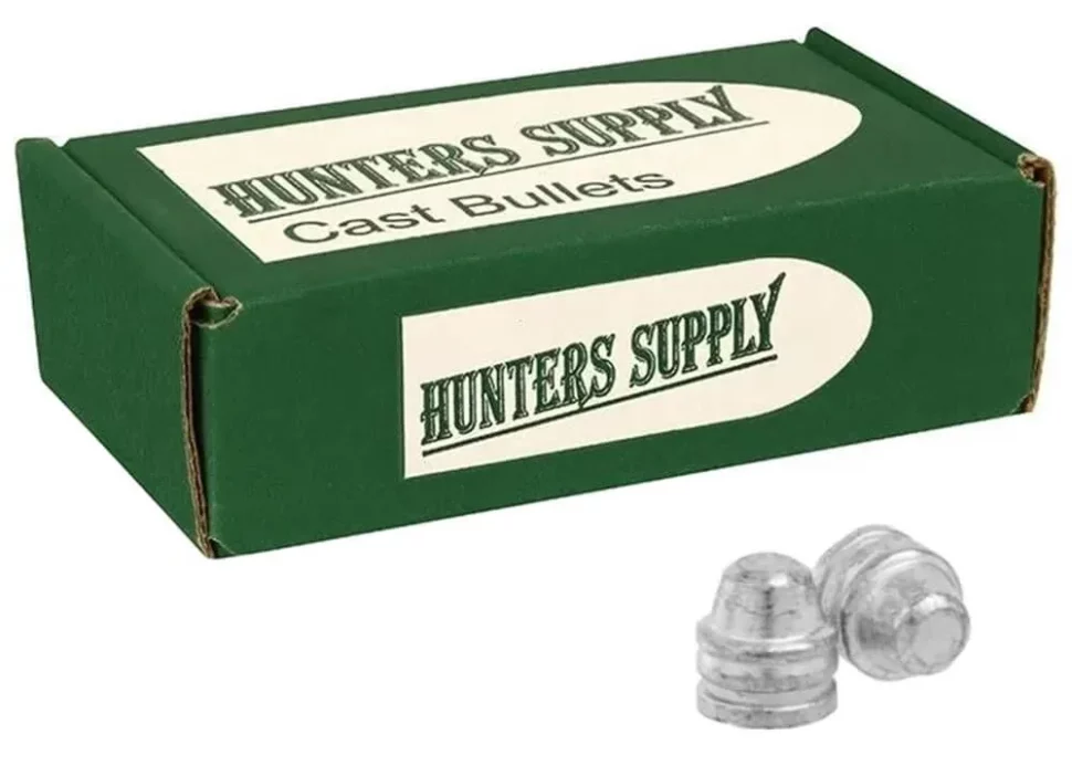Hunters Supply Cast Air Rifle Slugs Cal .45 FP 166 grain (.457)