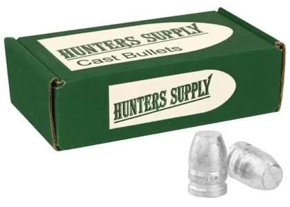 Hunters Supply Cast Air Rifle Slugs Cal .45 FP 279 grain (.457)
