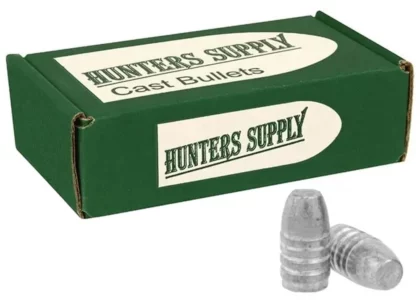 Hunters Supply Cast Air Rifle Slugs Cal .45 FP 350 grain (.457)