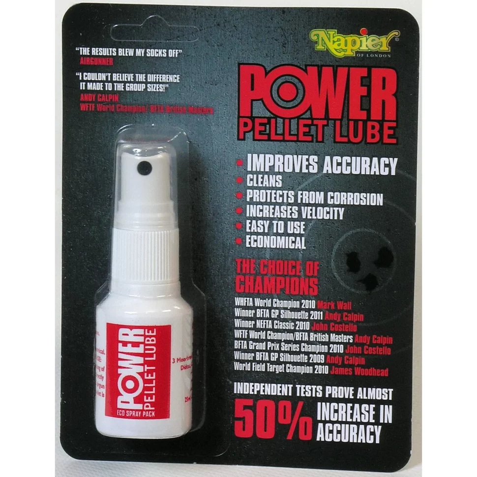 Napier of London Power Pellet Lube 25 ml.