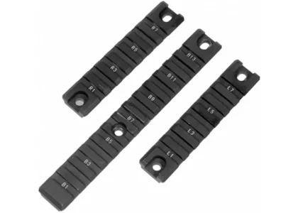 UTG Picatinny Rail Set 3 pc. 1x Long 2x Short