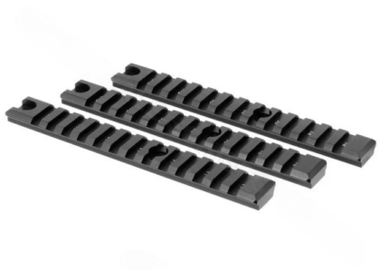 UTG Picatinny Rail Set 3 pc. Long