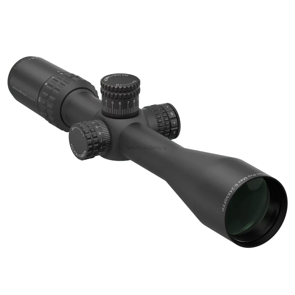 Vector Optics Orion Pro Max 6-24×50 FFP Rifle Scope (SCFF-44)